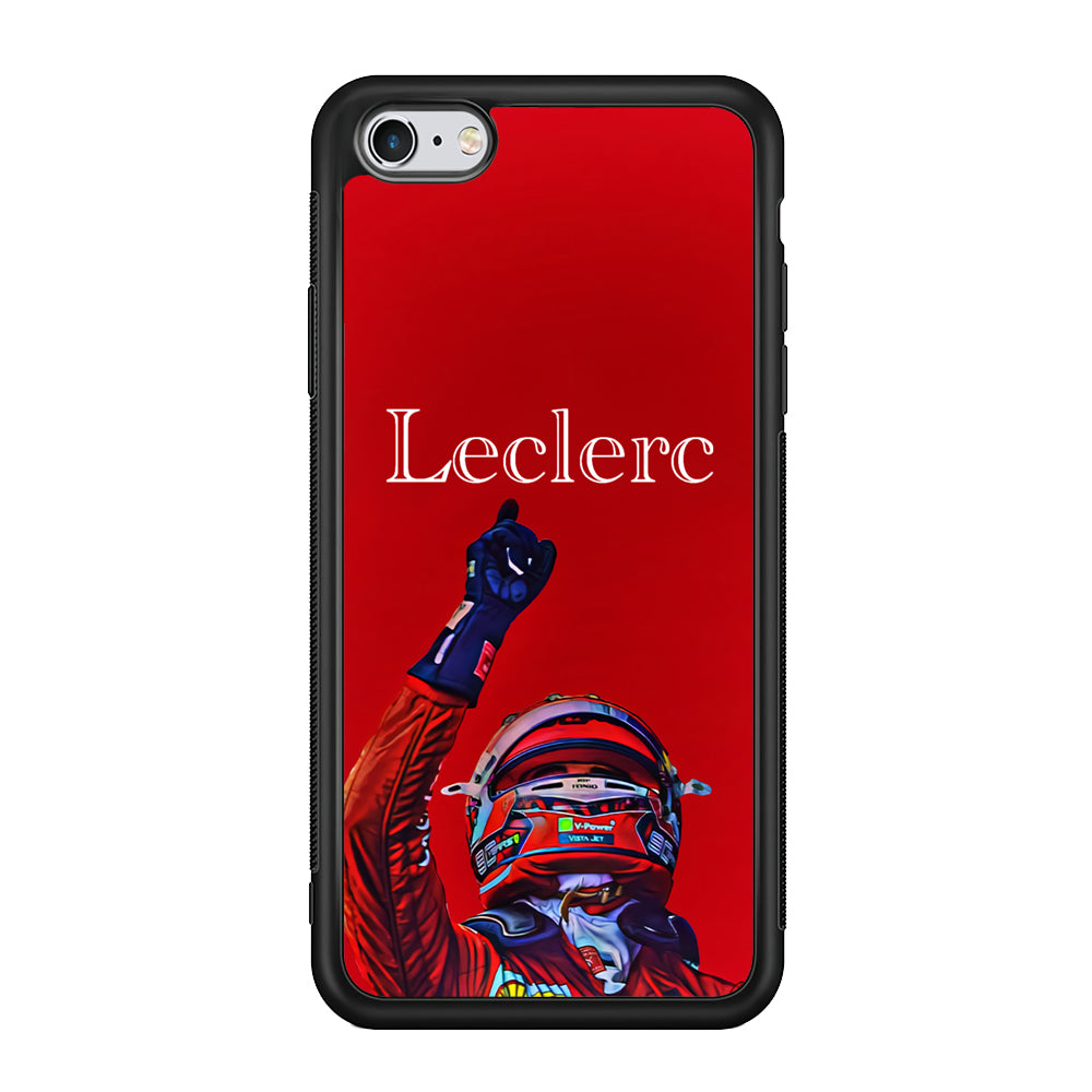 Charles Leclerc Formula 1 iPhone 6 | 6s Case