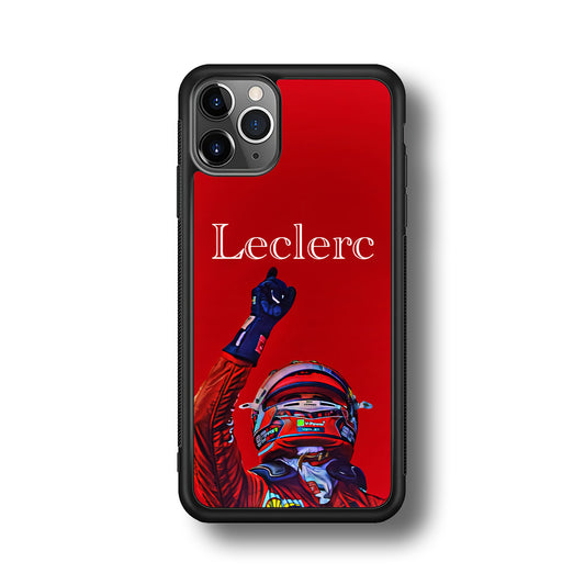 Charles Leclerc Formula 1 iPhone 11 Pro Case