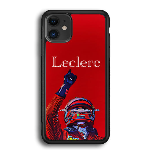 Charles Leclerc Formula 1 iPhone 12 Case