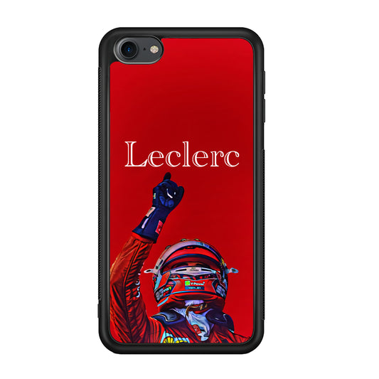 Charles Leclerc Formula 1 iPod Touch 6 Case - Carneyforia