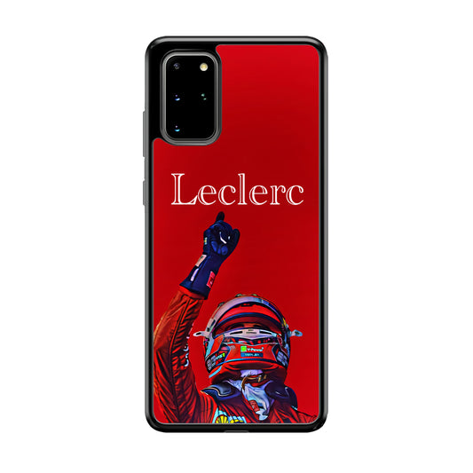 Charles Leclerc Formula 1 Samsung Galaxy S20 Plus Case