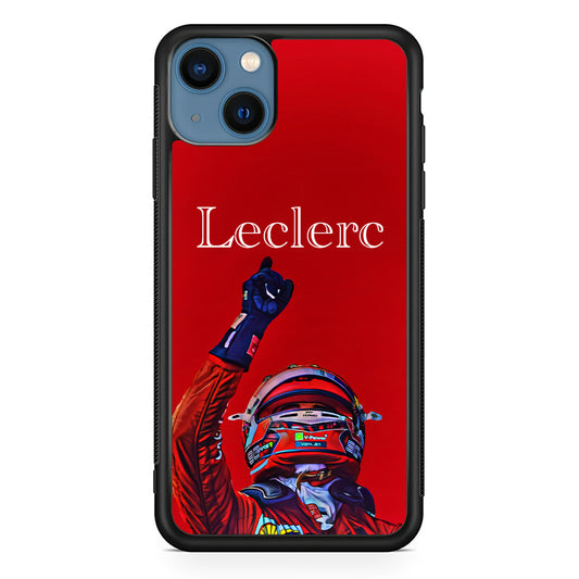 Charles Leclerc Formula 1 iPhone 13 Case