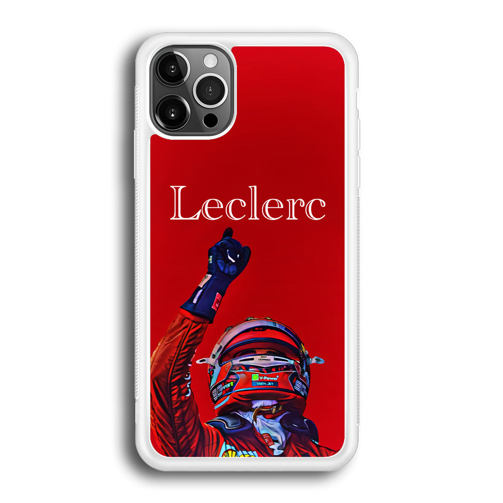 Charles Leclerc Formula 1 iPhone 12 Pro Max Case