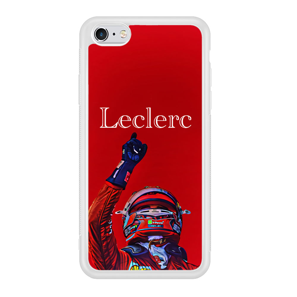 Charles Leclerc Formula 1 iPhone 6 | 6s Case