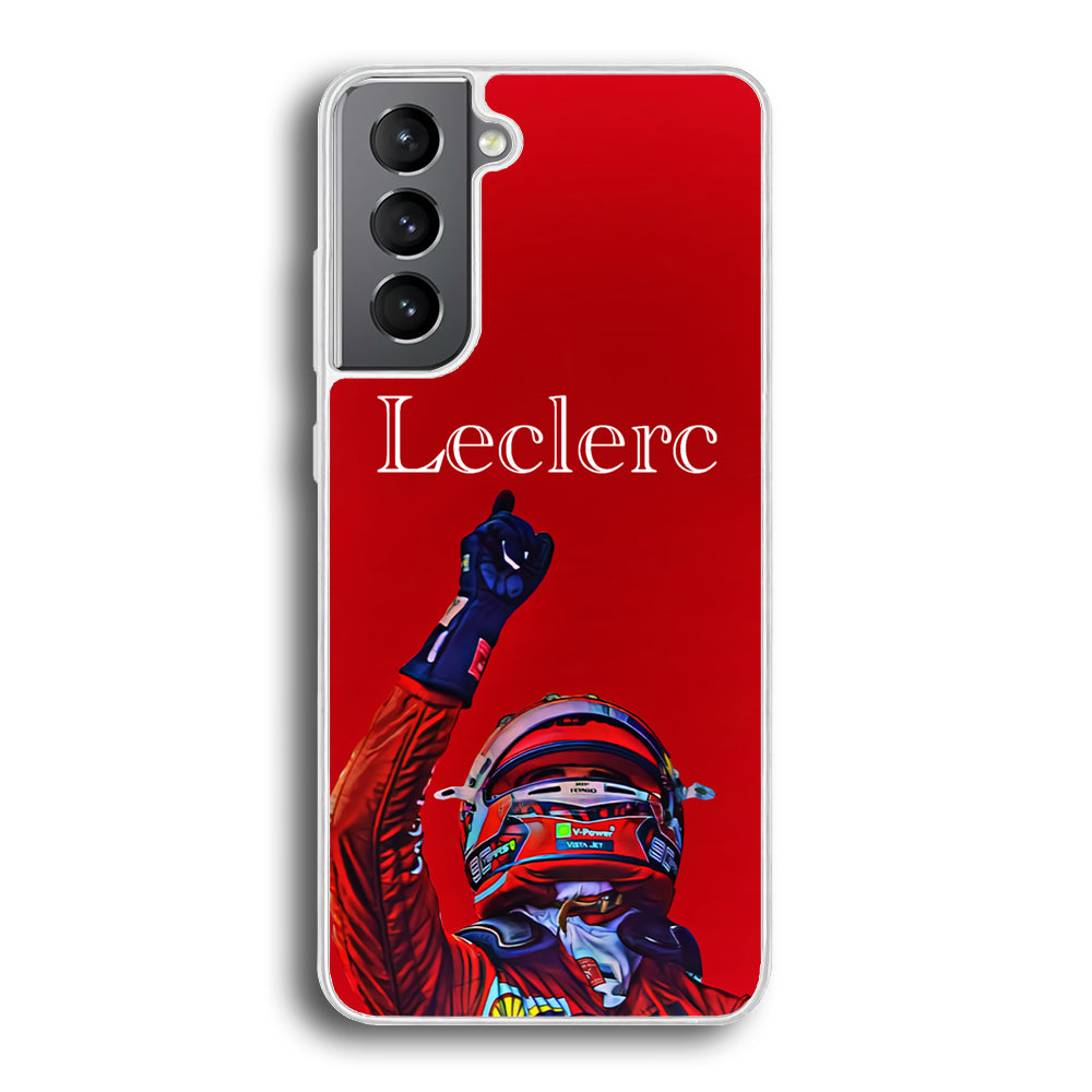 Charles Leclerc Formula 1 Samsung Galaxy S21 Case