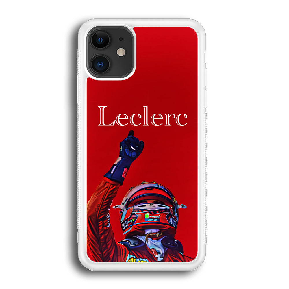 Charles Leclerc Formula 1 iPhone 12 Case