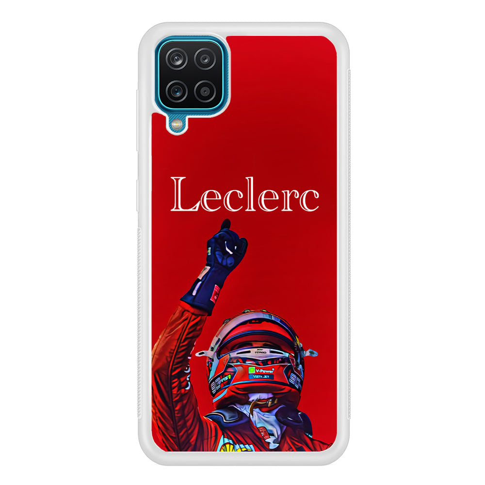 Charles Leclerc Formula 1 Samsung Galaxy A12 Case