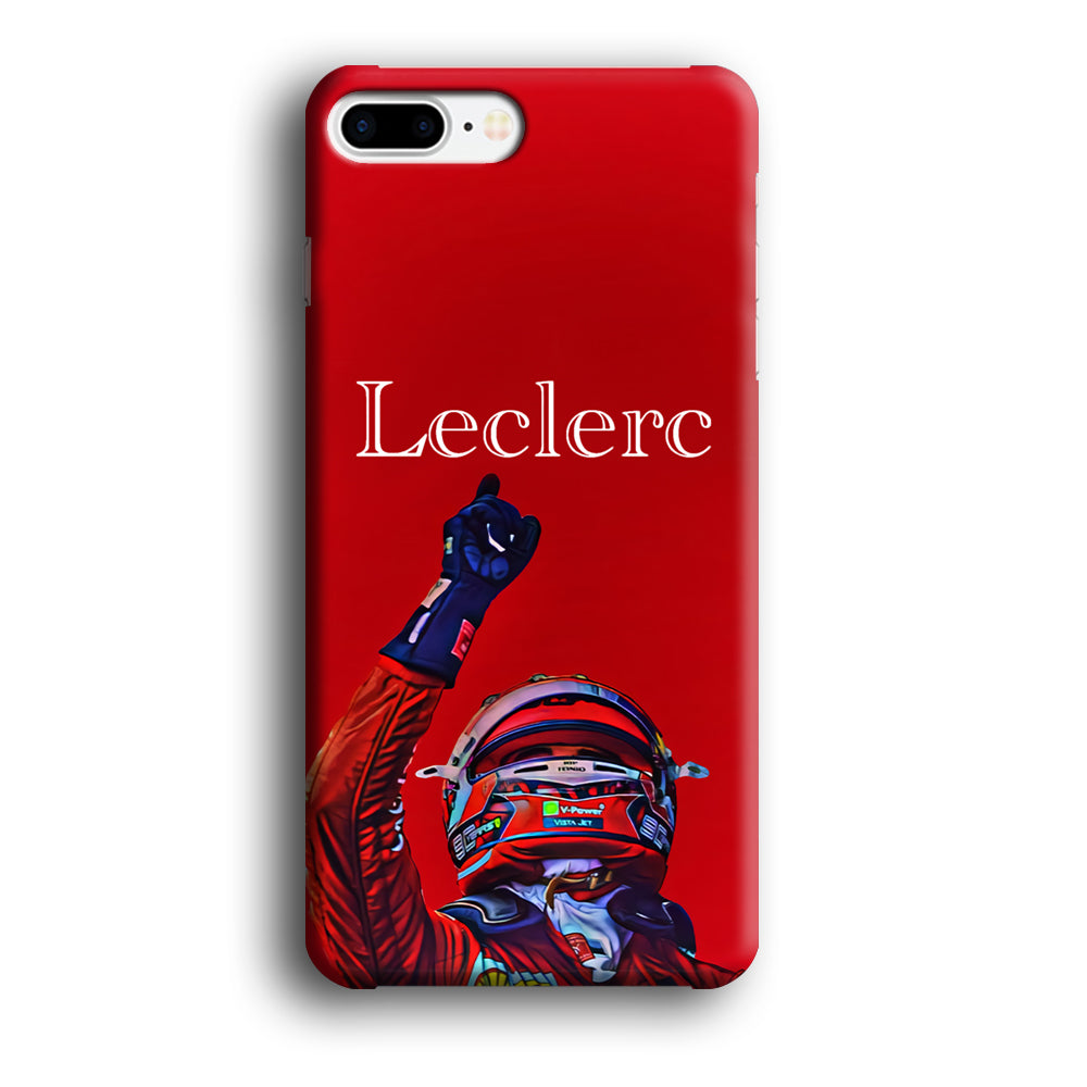 Charles Leclerc Formula 1 iPhone 8 Plus Case