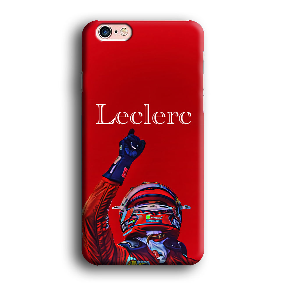 Charles Leclerc Formula 1 iPhone 6 | 6s Case