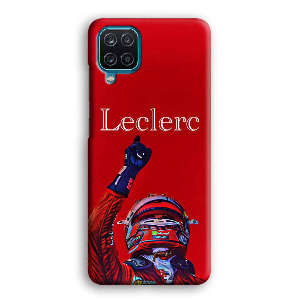 Charles Leclerc Formula 1 Samsung Galaxy A12 Case