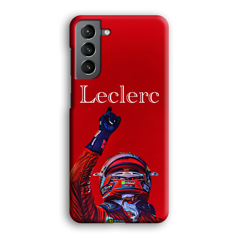 Charles Leclerc Formula 1 Samsung Galaxy S21 Case