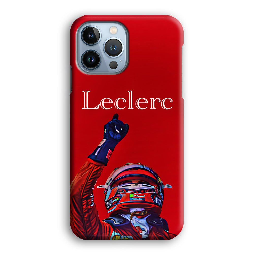 Charles Leclerc Formula 1 iPhone 13 Pro Max Case