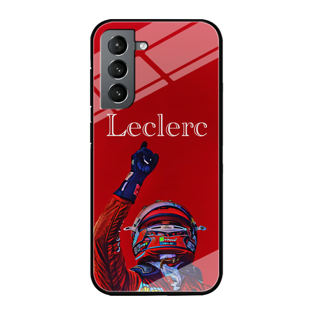 Charles Leclerc Formula 1 Samsung Galaxy S21 Case