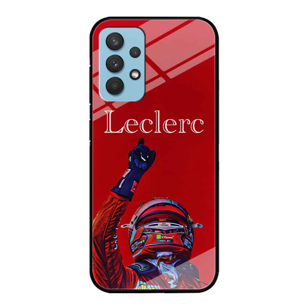 Charles Leclerc Formula 1 Samsung Galaxy A32 Case