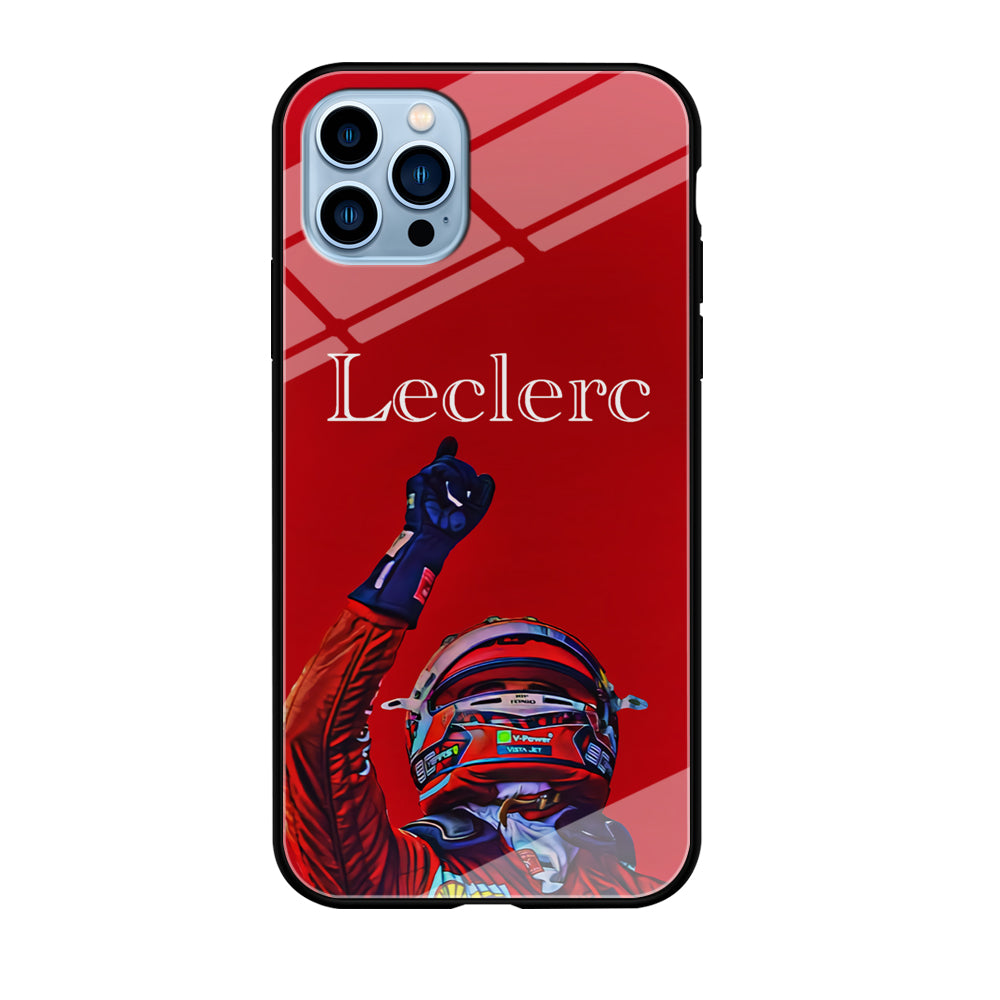 Charles Leclerc Formula 1 iPhone 12 Pro Case