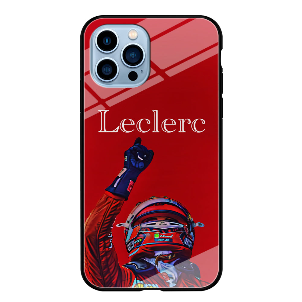 Charles Leclerc Formula 1 iPhone 13 Pro Max Case