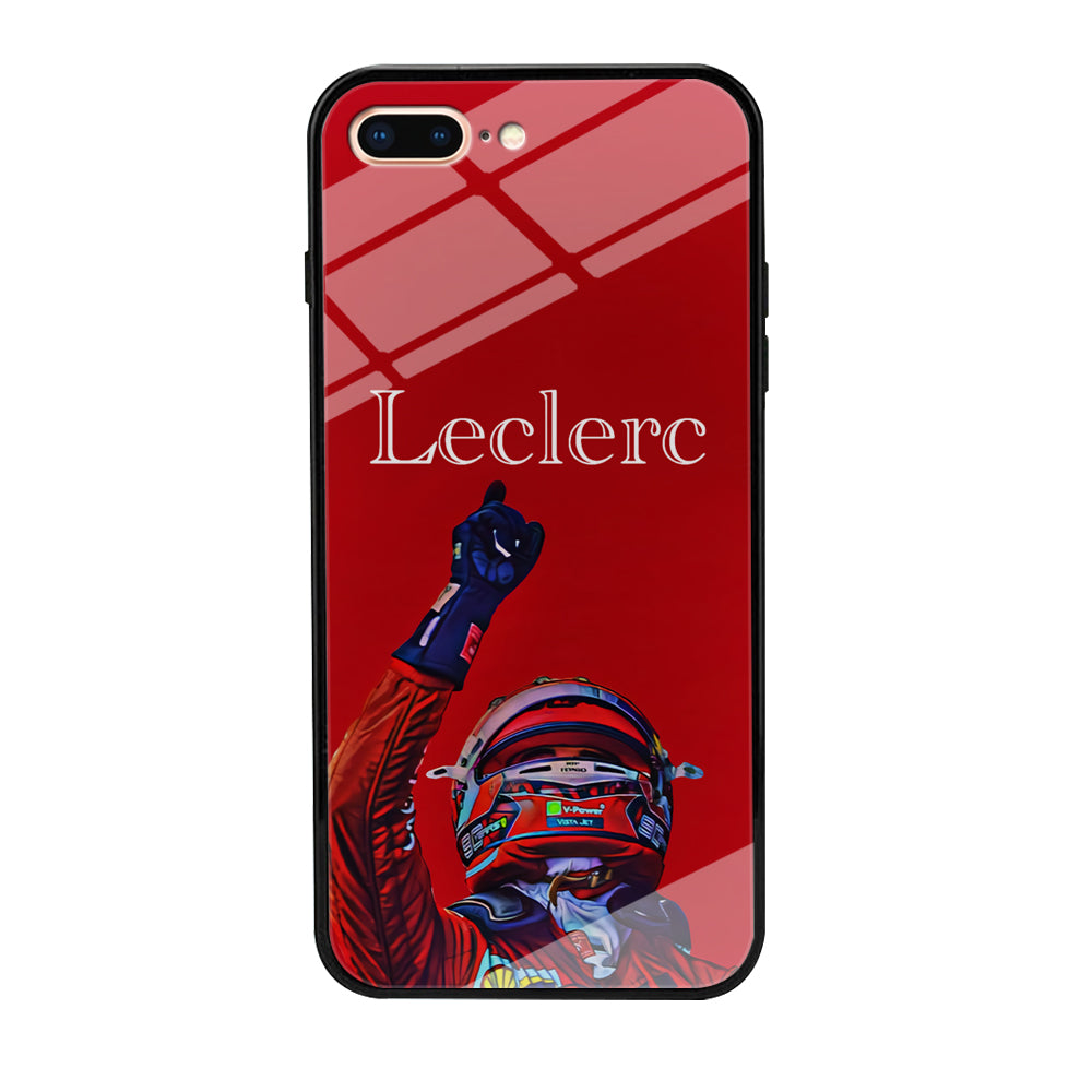 Charles Leclerc Formula 1 iPhone 8 Plus Case