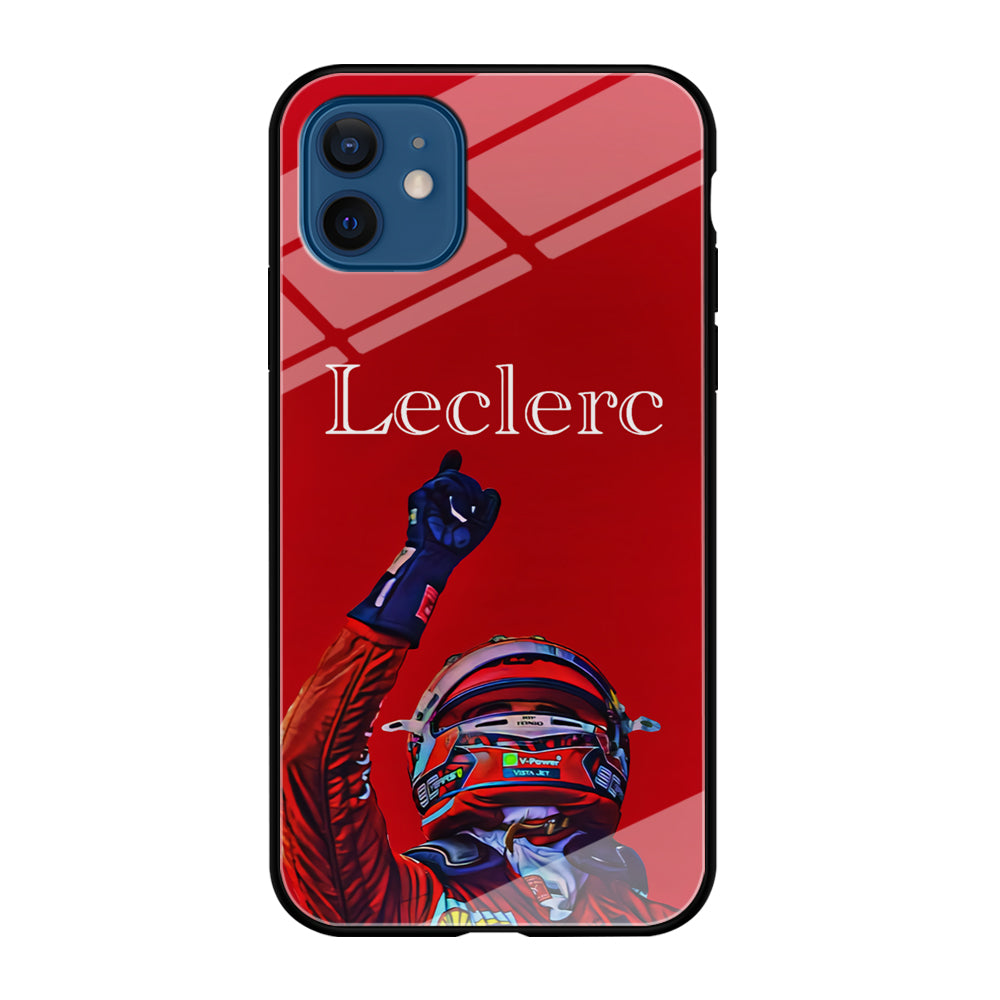 Charles Leclerc Formula 1 iPhone 12 Case