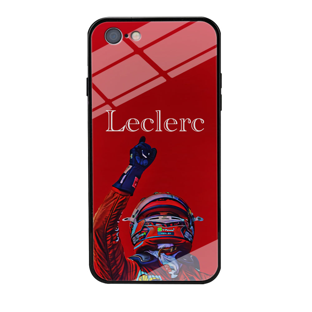 Charles Leclerc Formula 1 iPhone 6 | 6s Case