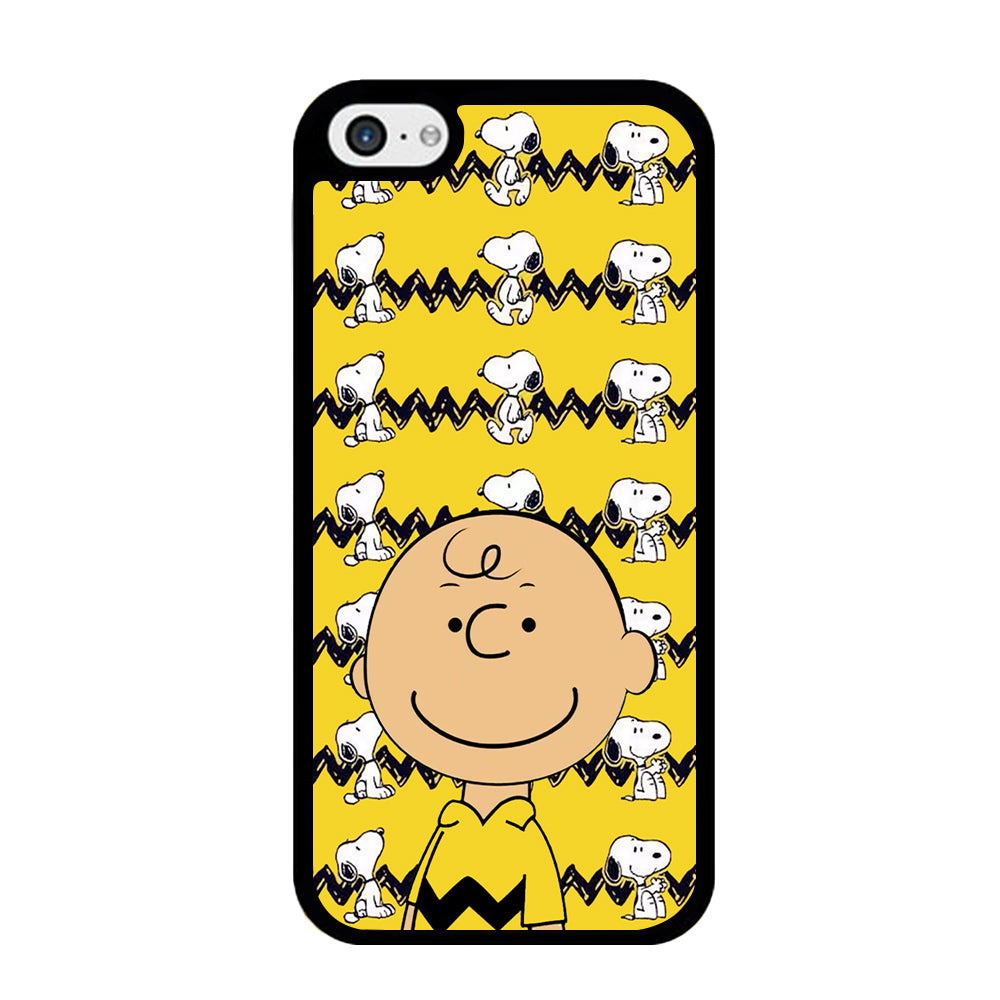 Charlie and Snoopy in Frame iPhone 5 | 5s Case - Carneyforia