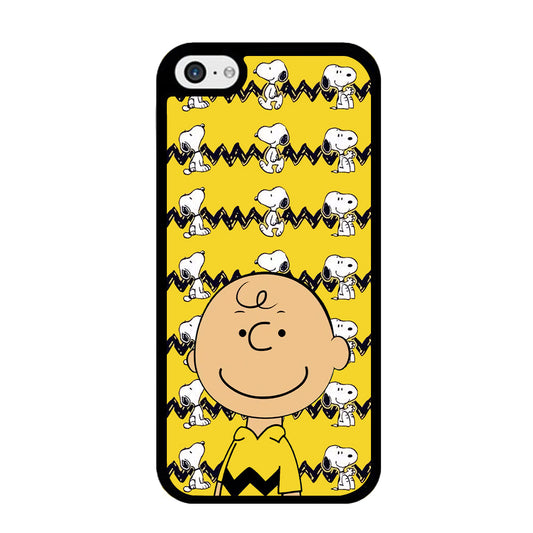 Charlie and Snoopy in Frame iPhone 5 | 5s Case - Carneyforia