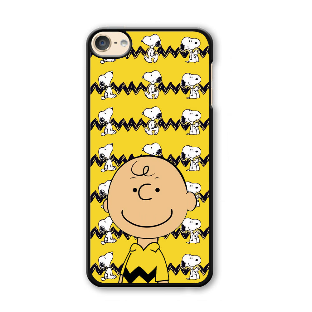 Charlie and Snoopy in Frame iPod Touch 6 Case - Carneyforia