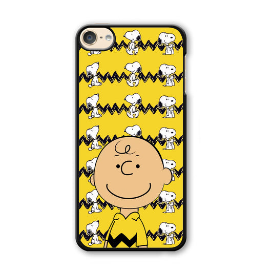 Charlie and Snoopy in Frame iPod Touch 6 Case - Carneyforia