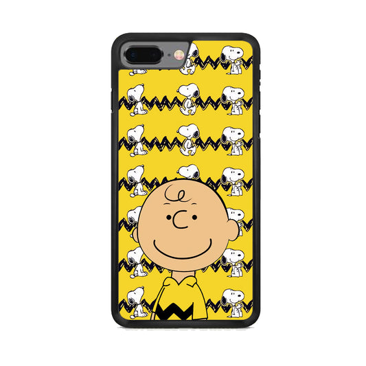 Charlie and Snoopy in Frame iPhone 7 Plus Case