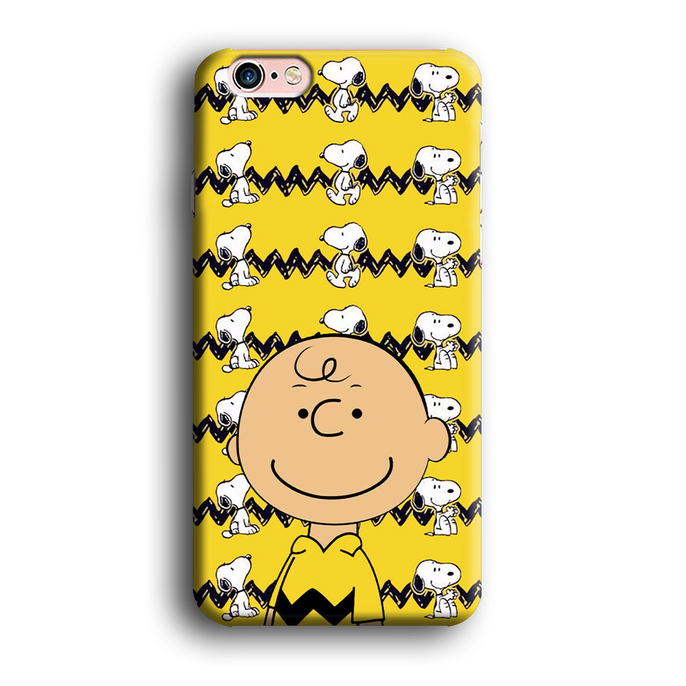 Charlie and Snoopy in Frame iPhone 6 Plus | 6s Plus Case