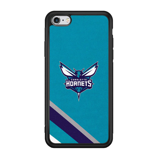 Charlotte Hornets Tosca Stripe iPhone 6 Plus | 6s Plus Case