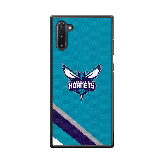 Charlotte Hornets Tosca Stripe Samsung Galaxy Note 10 Case