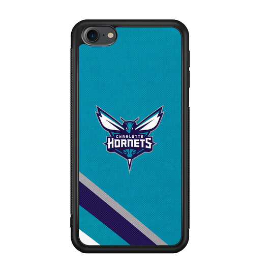 Charlotte Hornets Tosca Stripe iPod Touch 6 Case - Carneyforia