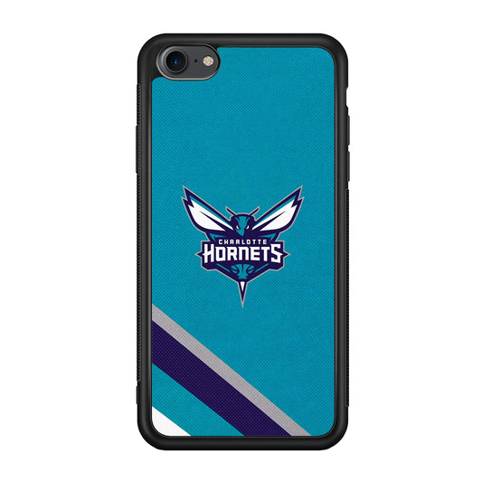 Charlotte Hornets Tosca Stripe iPhone 8 Case