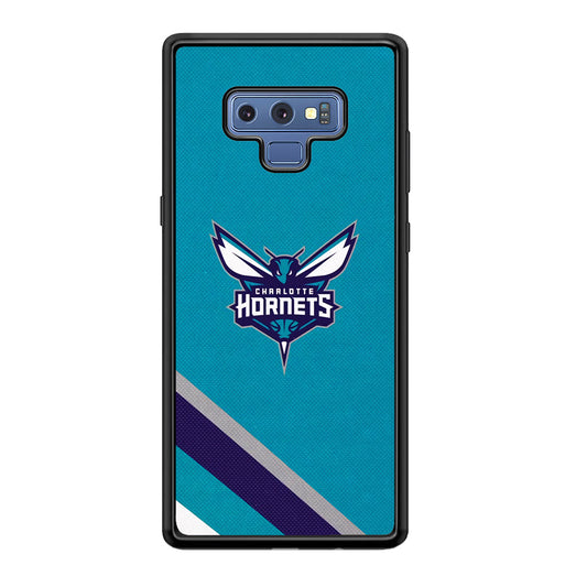 Charlotte Hornets Tosca Stripe Samsung Galaxy Note 9 Case
