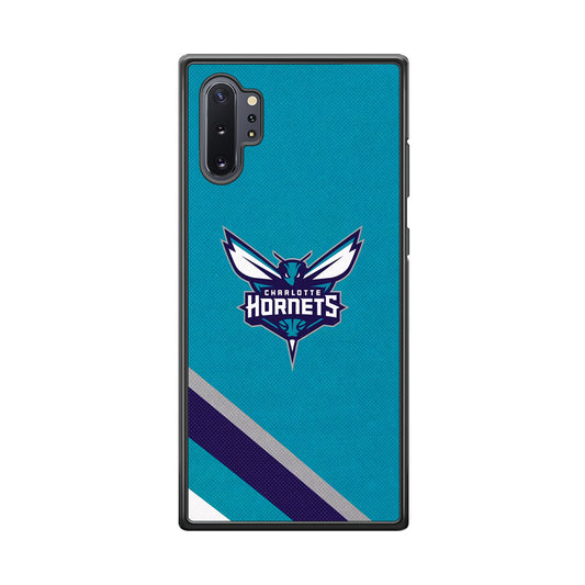 Charlotte Hornets Tosca Stripe Samsung Galaxy Note 10 Plus Case