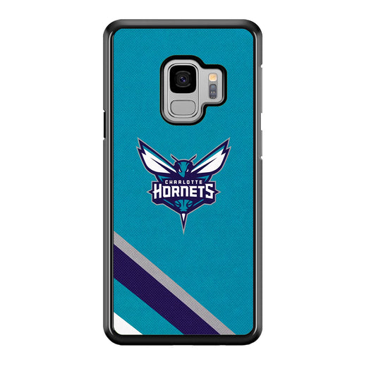 Charlotte Hornets Tosca Stripe Samsung Galaxy S9 Case