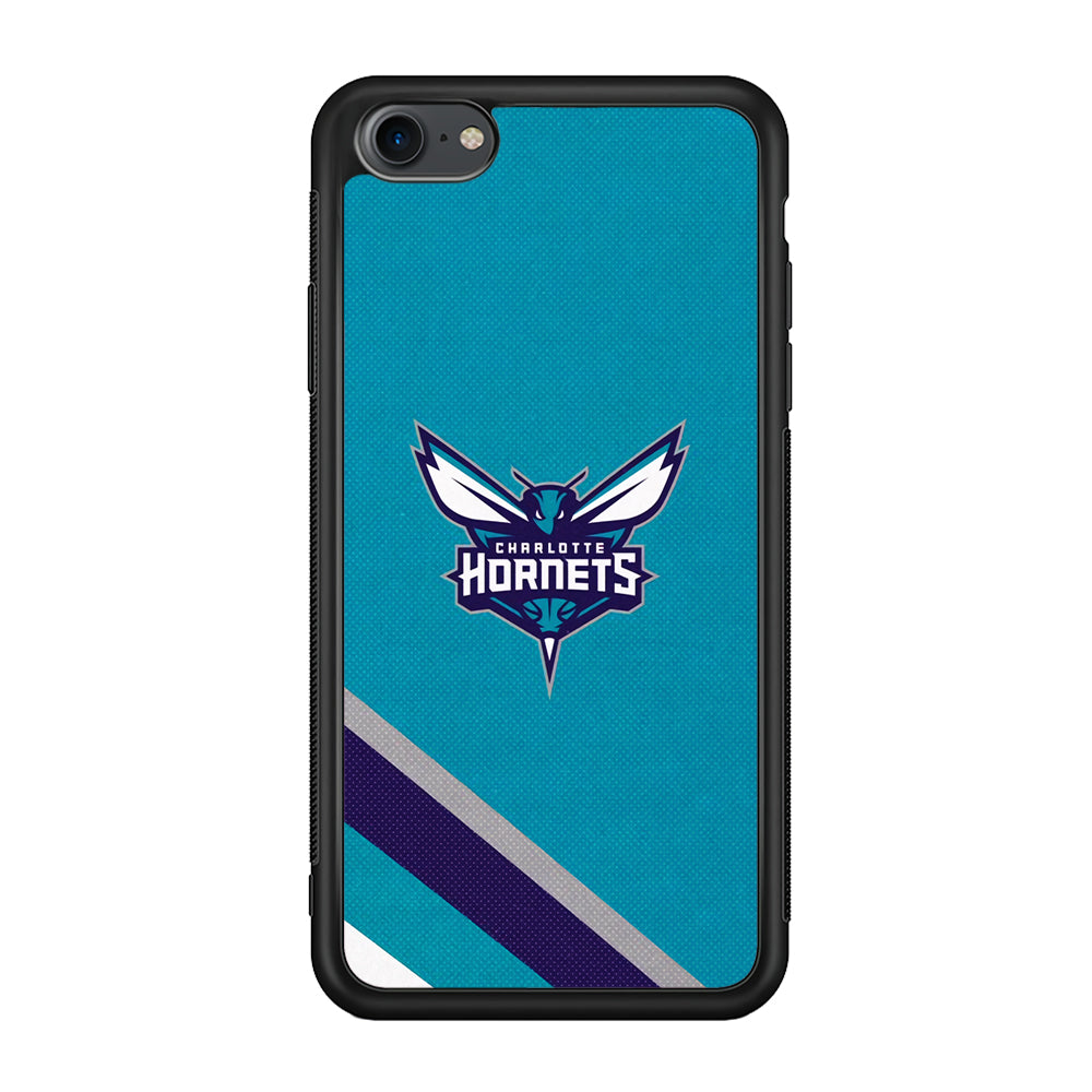 Charlotte Hornets Tosca Stripe iPhone 7 Case