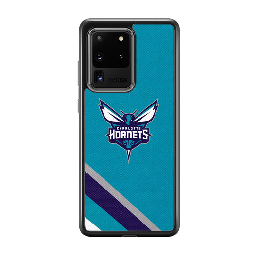 Charlotte Hornets Tosca Stripe Samsung Galaxy S20 Ultra Case