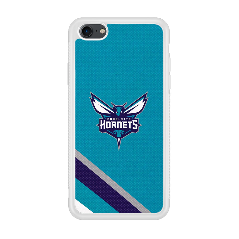 Charlotte Hornets Tosca Stripe iPhone 8 Case