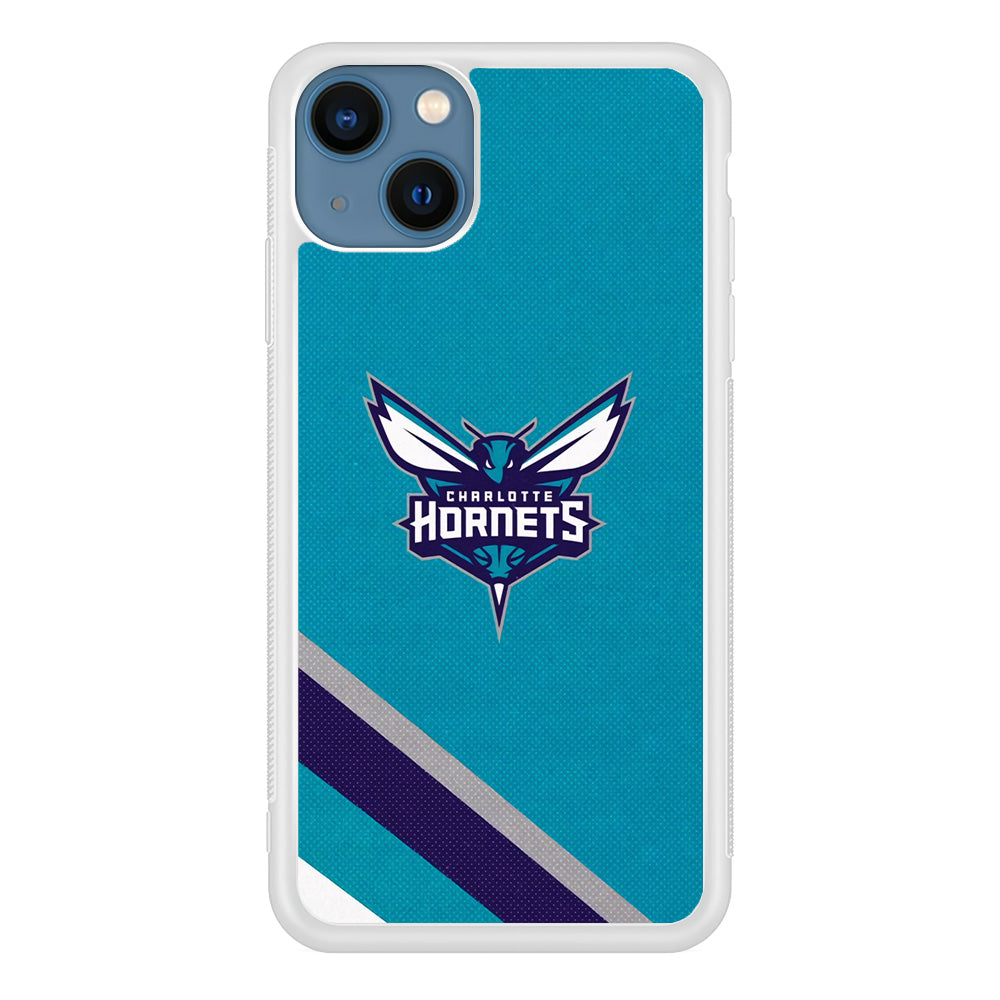 Charlotte Hornets Tosca Stripe iPhone 13 Case