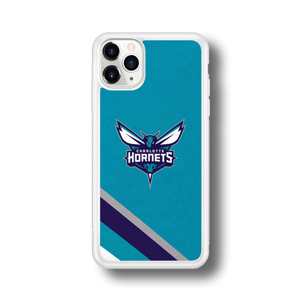 Charlotte Hornets Tosca Stripe iPhone 11 Pro Case