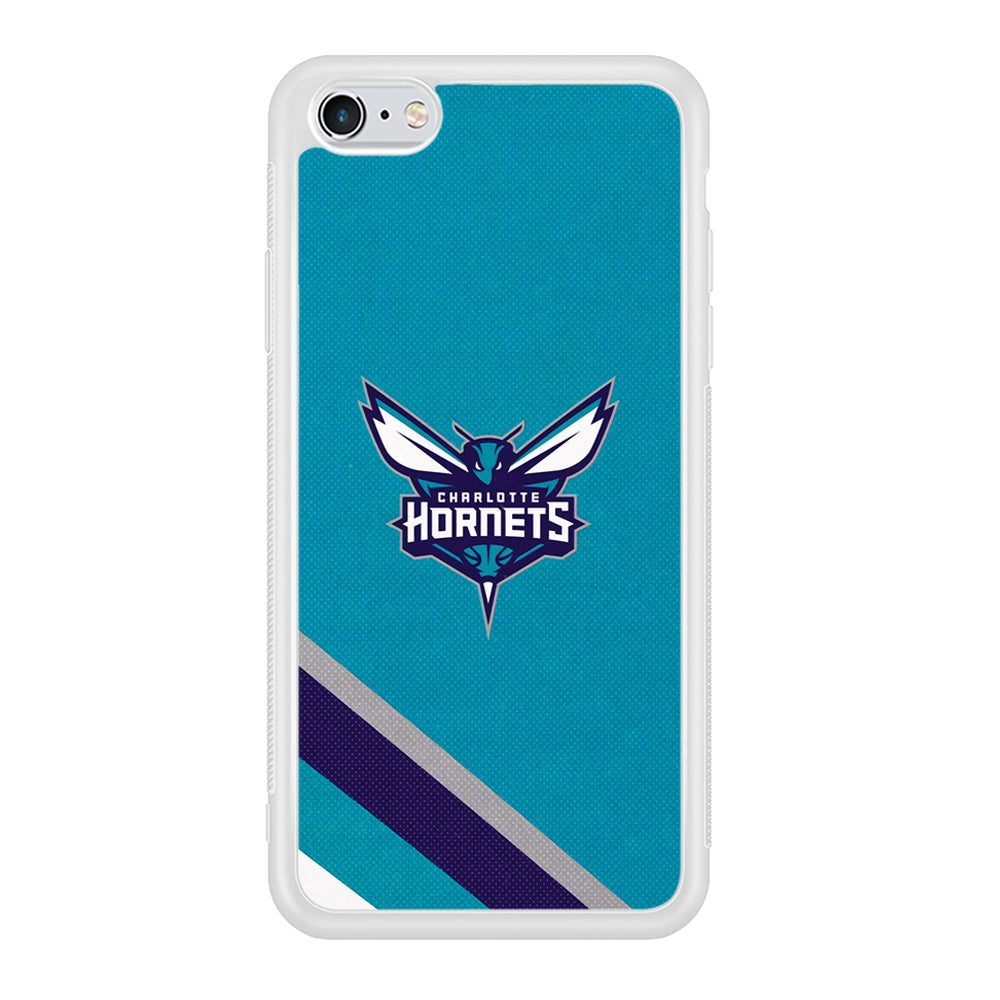 Charlotte Hornets Tosca Stripe iPhone 6 | 6s Case