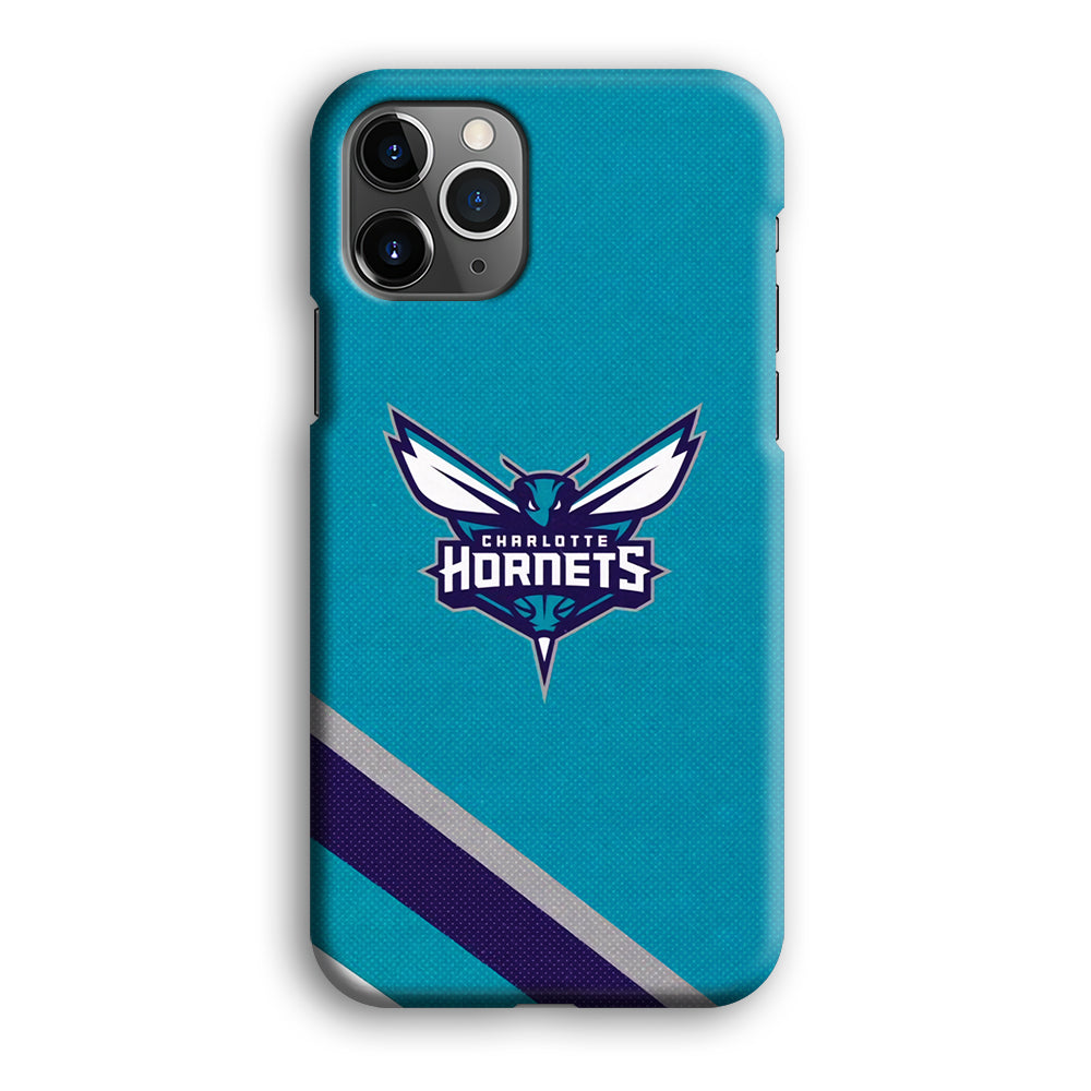 Charlotte Hornets Tosca Stripe iPhone 12 Pro Max Case