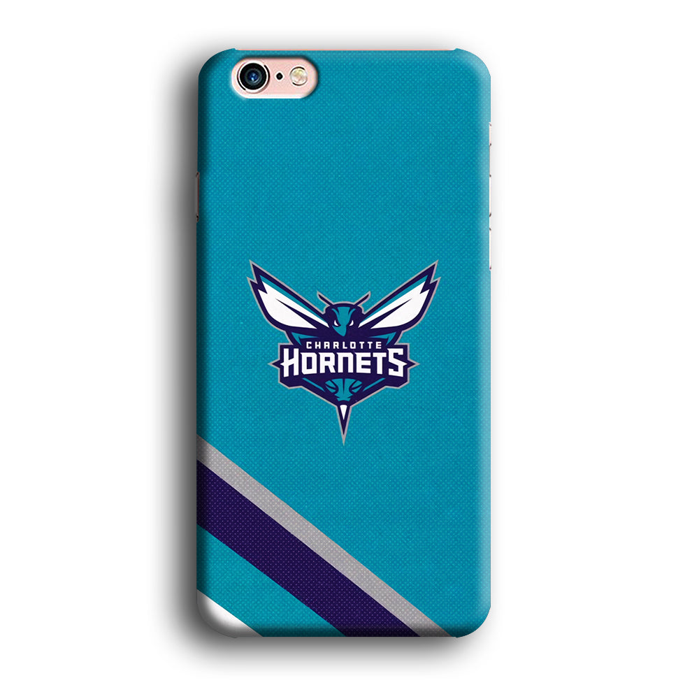 Charlotte Hornets Tosca Stripe iPhone 6 | 6s Case