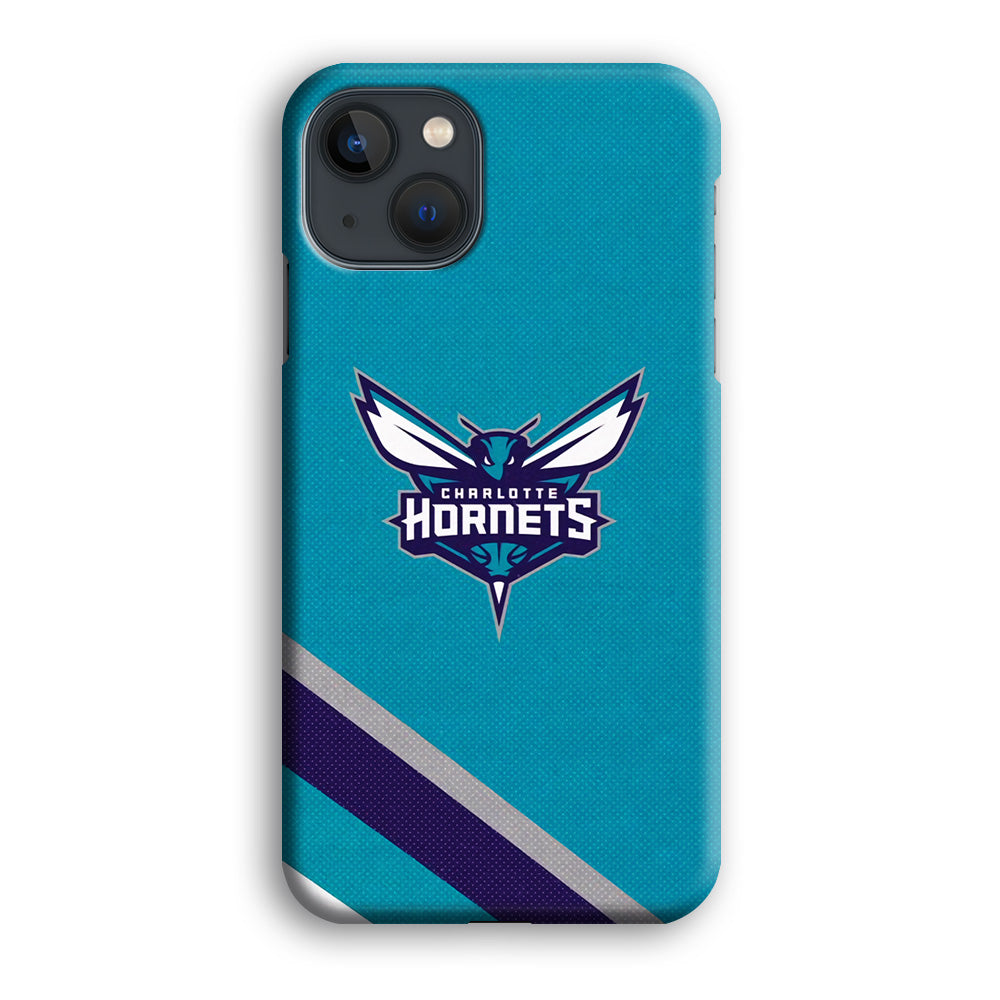 Charlotte Hornets Tosca Stripe iPhone 13 Case