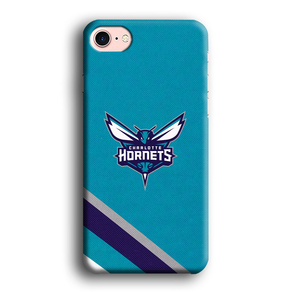 Charlotte Hornets Tosca Stripe iPhone 8 Case