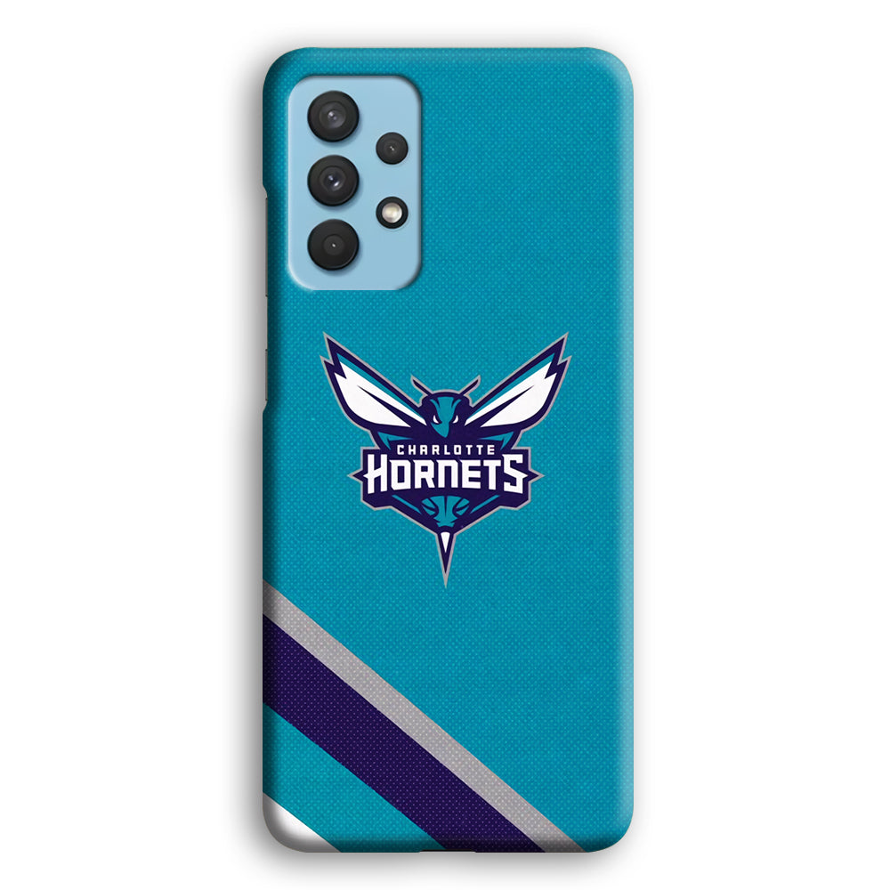 Charlotte Hornets Tosca Stripe Samsung Galaxy A32 Case