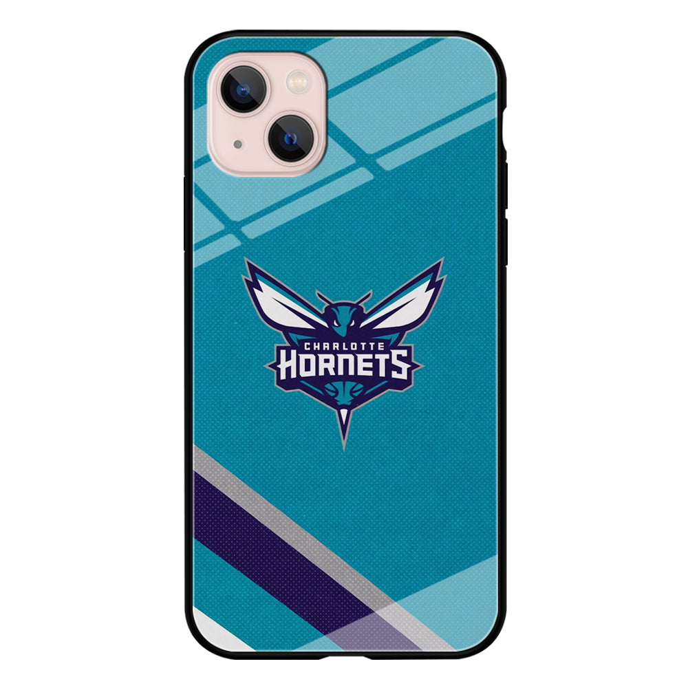 Charlotte Hornets Tosca Stripe iPhone 13 Case