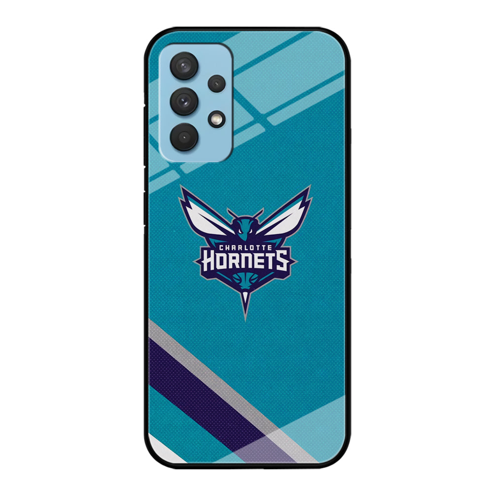 Charlotte Hornets Tosca Stripe Samsung Galaxy A32 Case