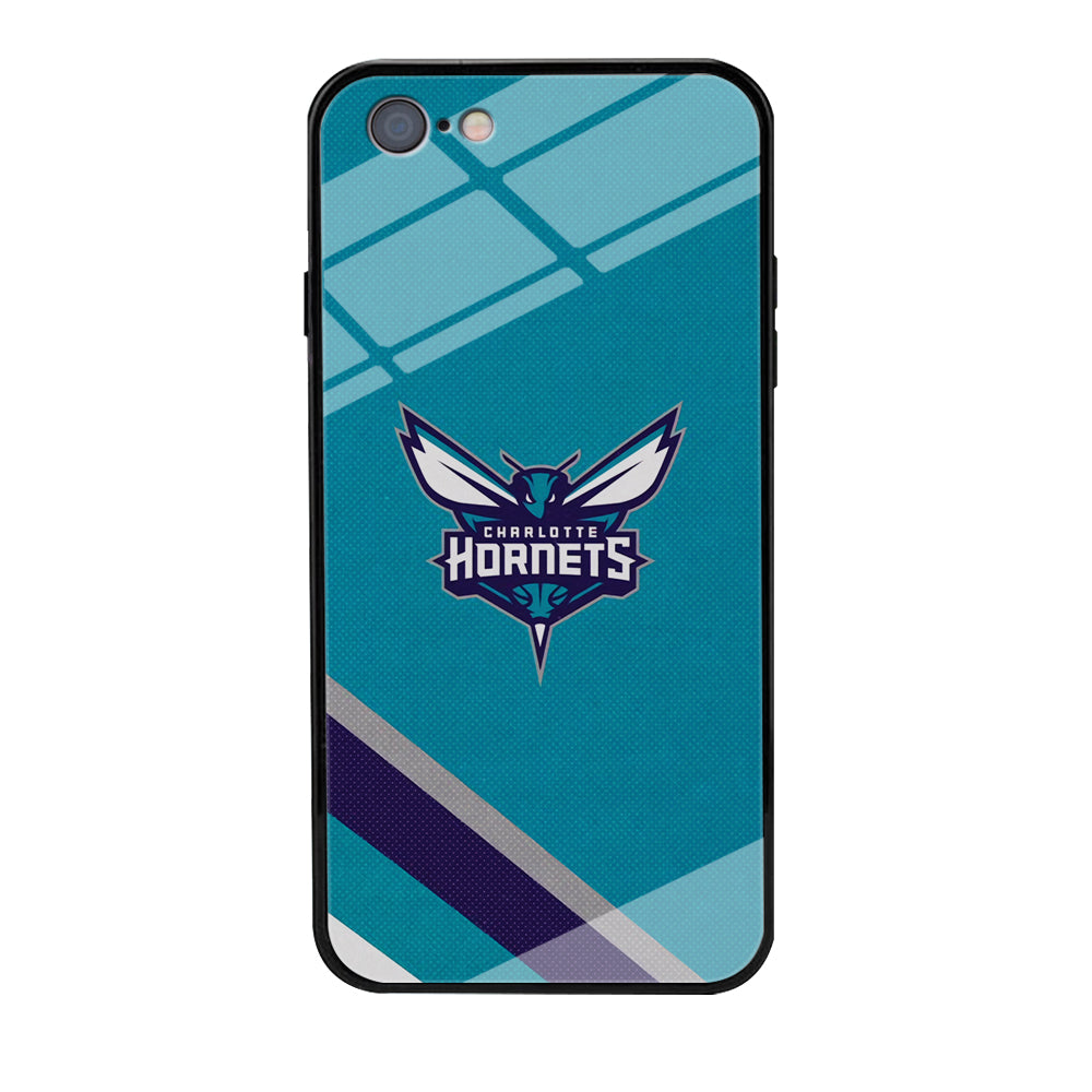 Charlotte Hornets Tosca Stripe iPhone 6 Plus | 6s Plus Case